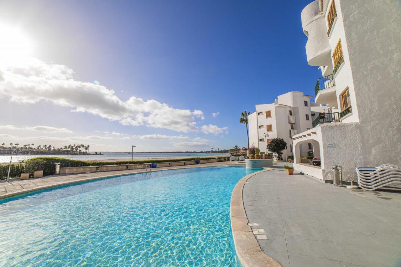 Apartamento Carabela 51 Port de Alcudia (Mallorca) Exterior foto