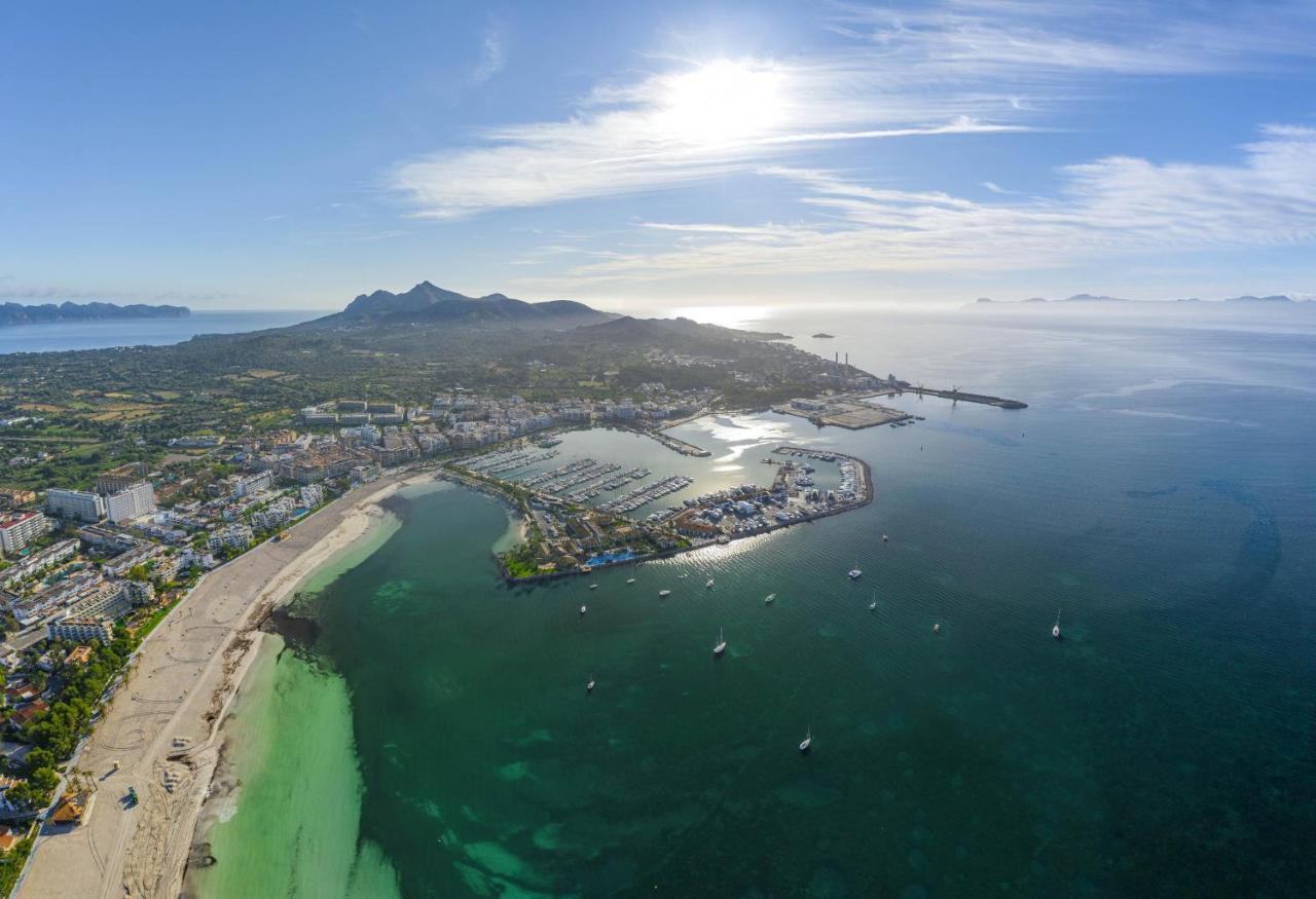 Apartamento Carabela 51 Port de Alcudia (Mallorca) Exterior foto