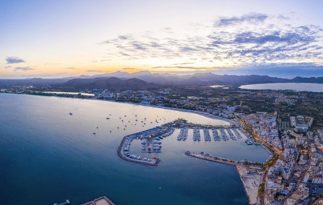 Apartamento Carabela 51 Port de Alcudia (Mallorca) Exterior foto