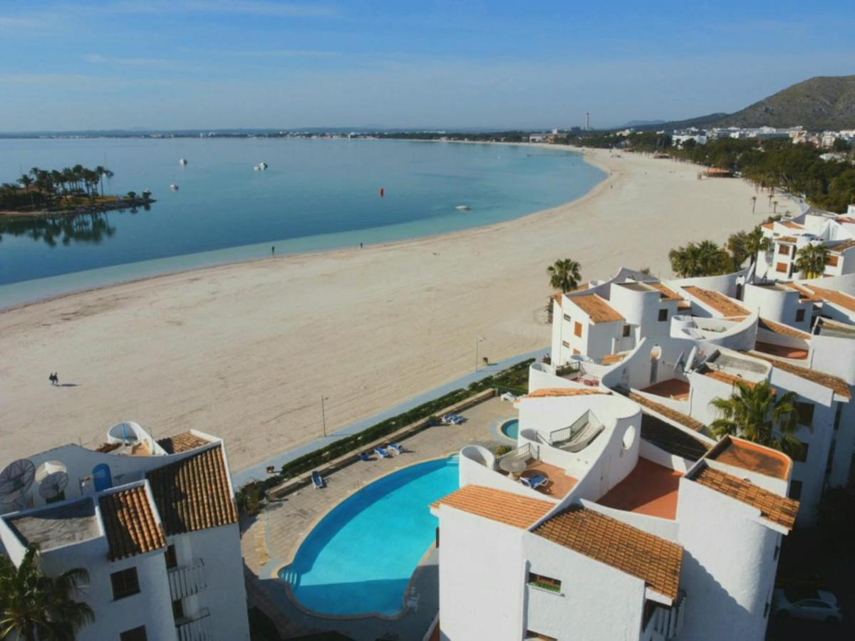 Apartamento Carabela 51 Port de Alcudia (Mallorca) Exterior foto